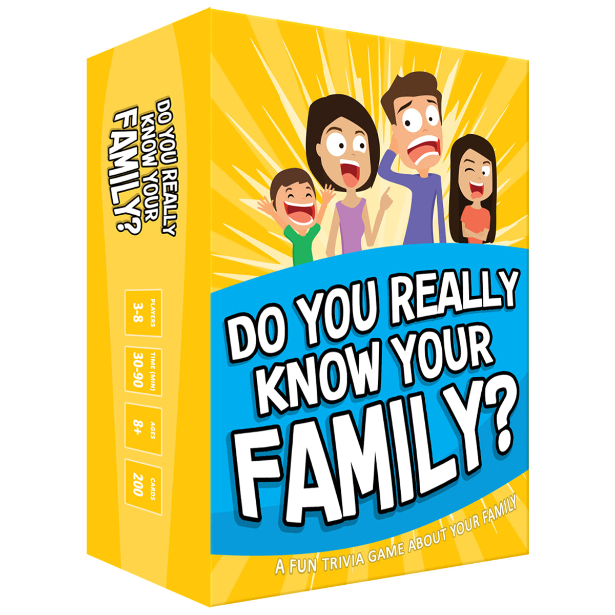 Oh What Fun! Family Game - Little Obsessed