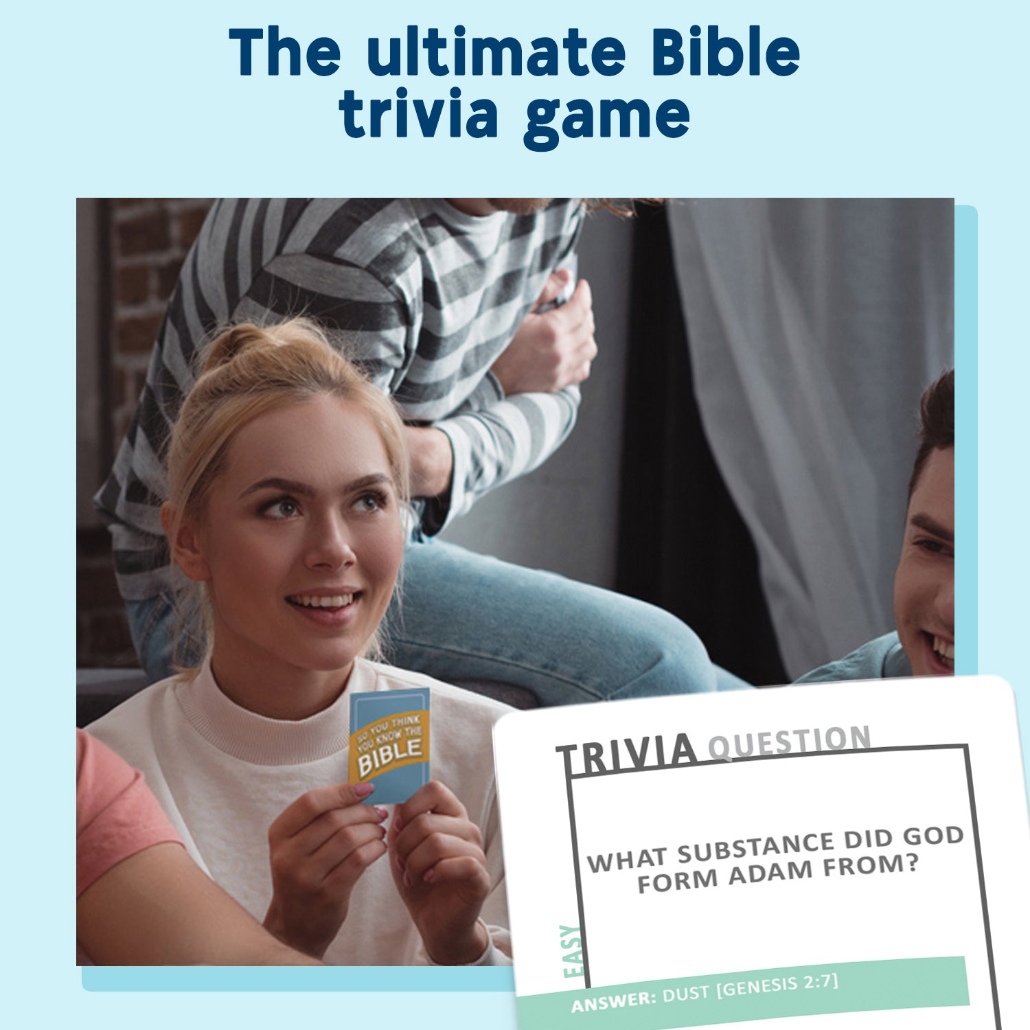 So You Think You Know The Bible - Fun Christian Bible Trivia Game
