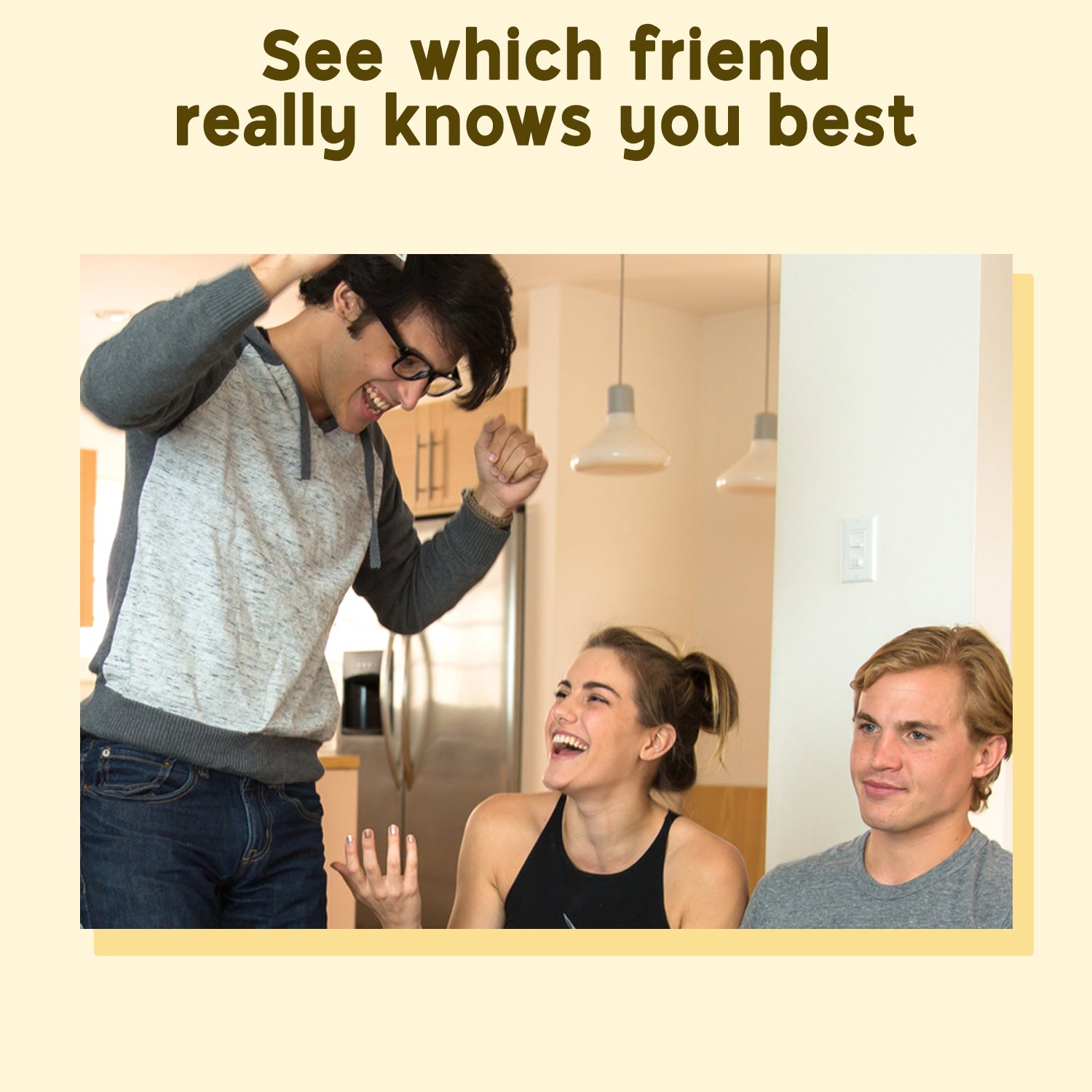 Do Your Friends Even Know Each Other? Ultimate Party Game for Adults and Teens