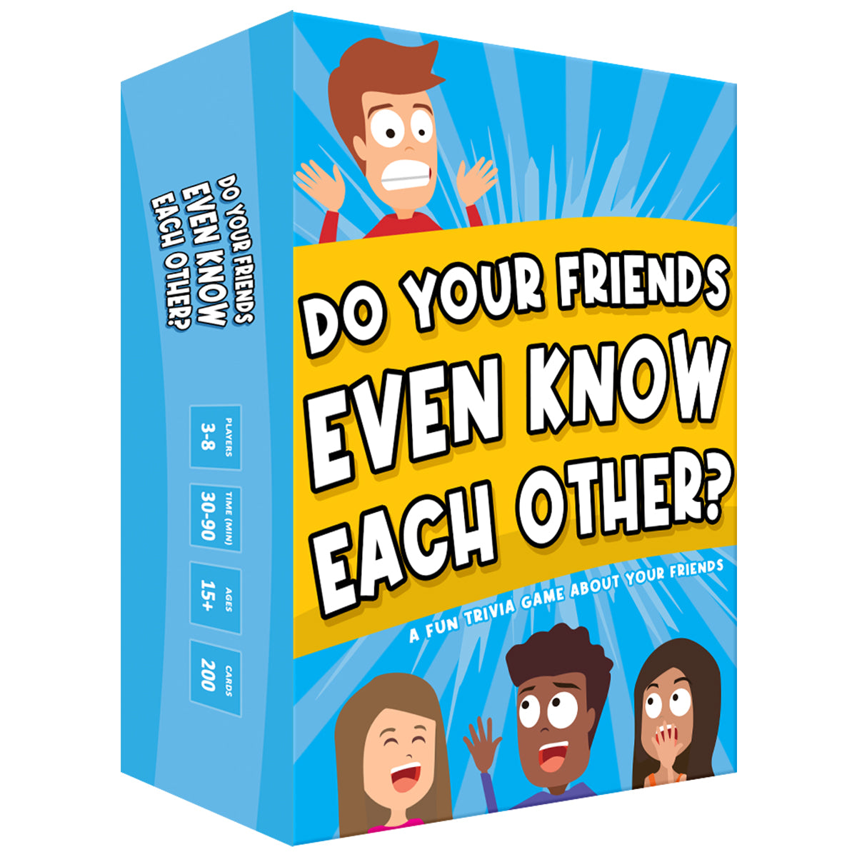 Do Your Friends Even Know Each Other? Ultimate Party Game for Adults and Teens